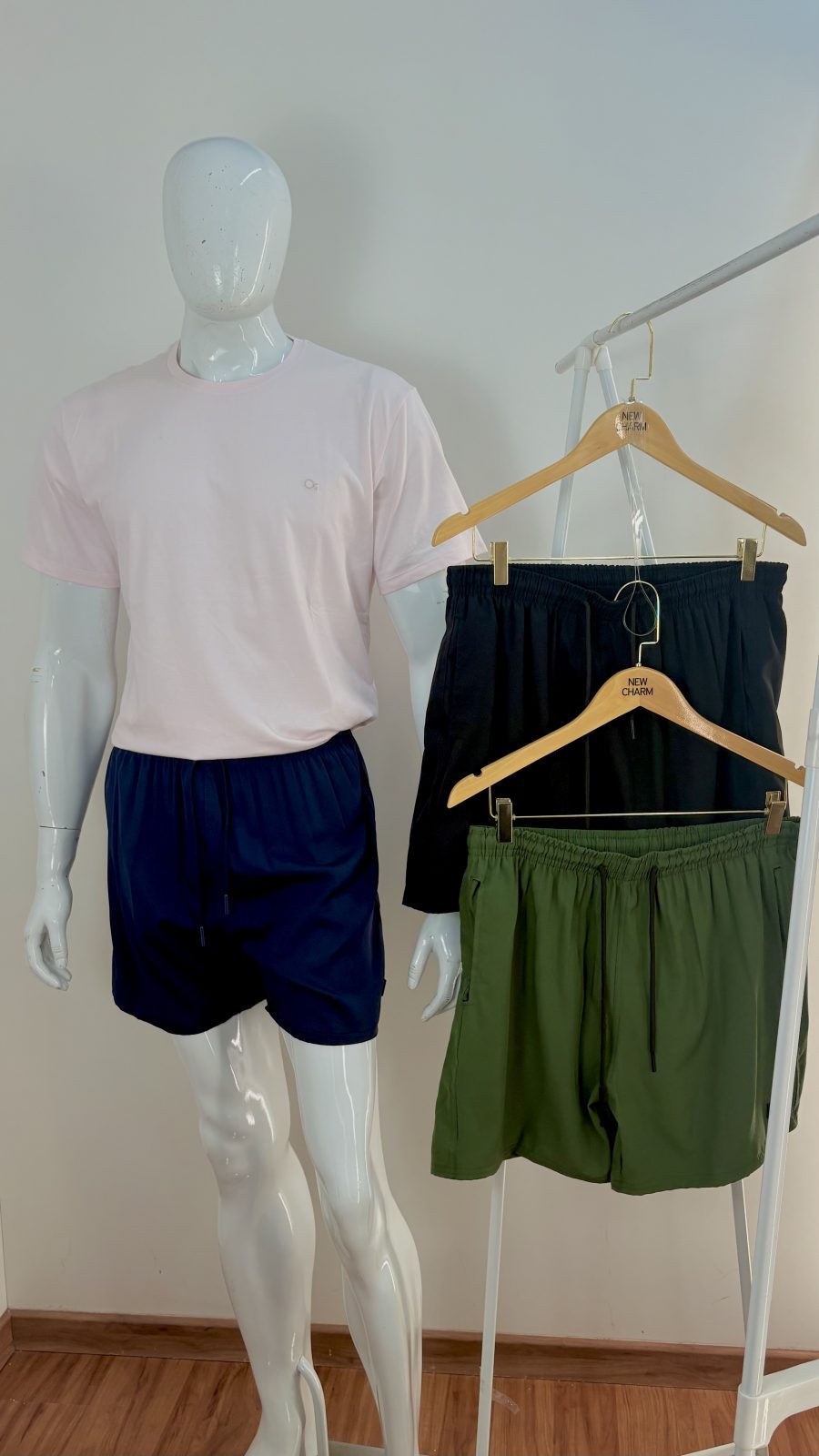 SHORTS MASC TACTEL