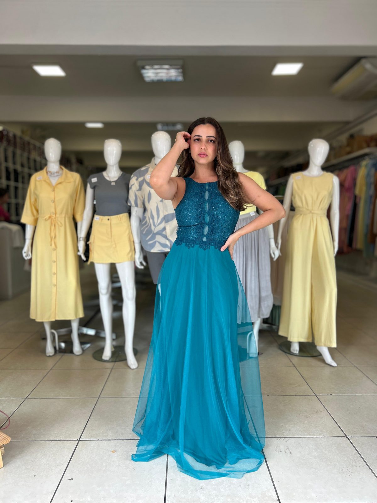 VESTIDO FEM SM MUST