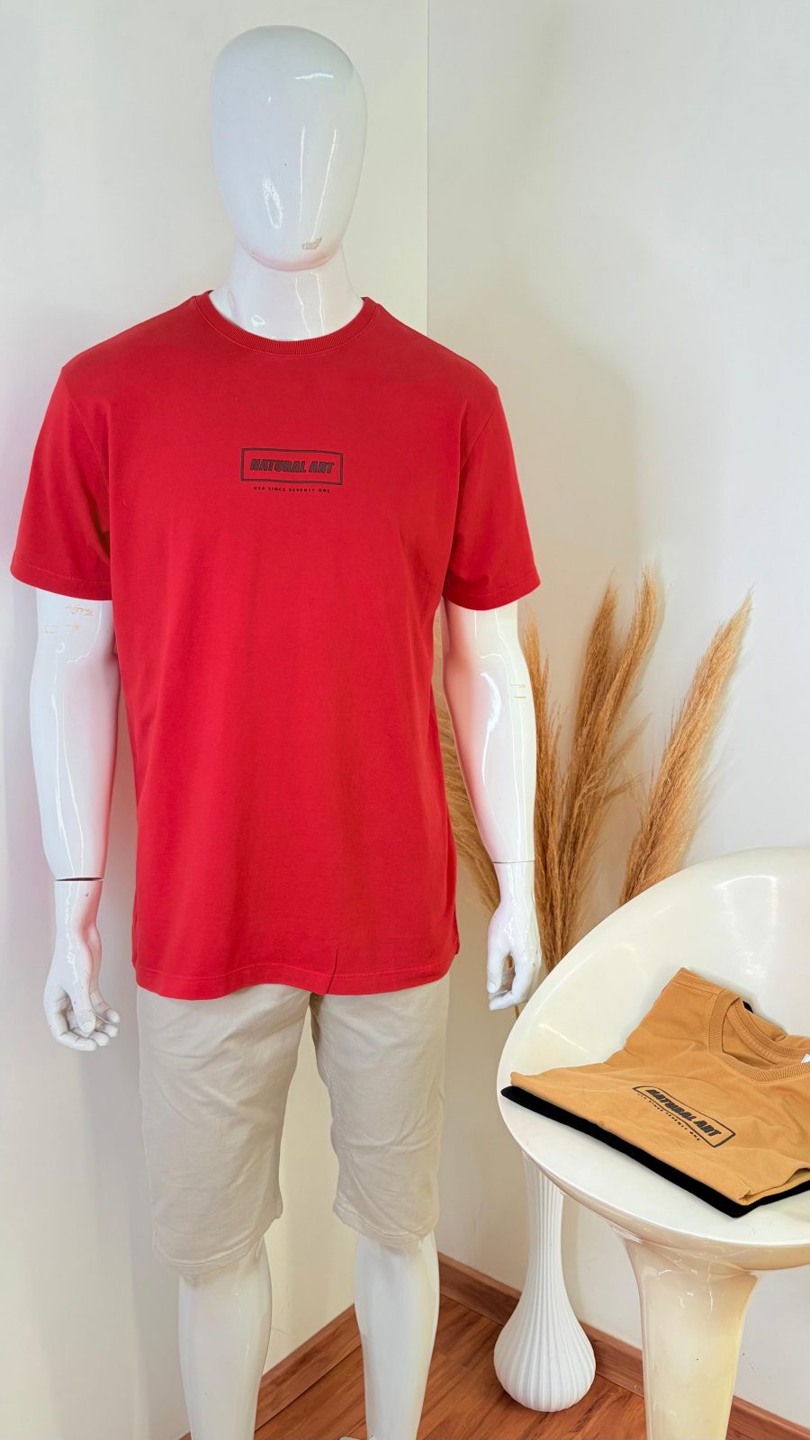 CAMISETA MASC MM R49