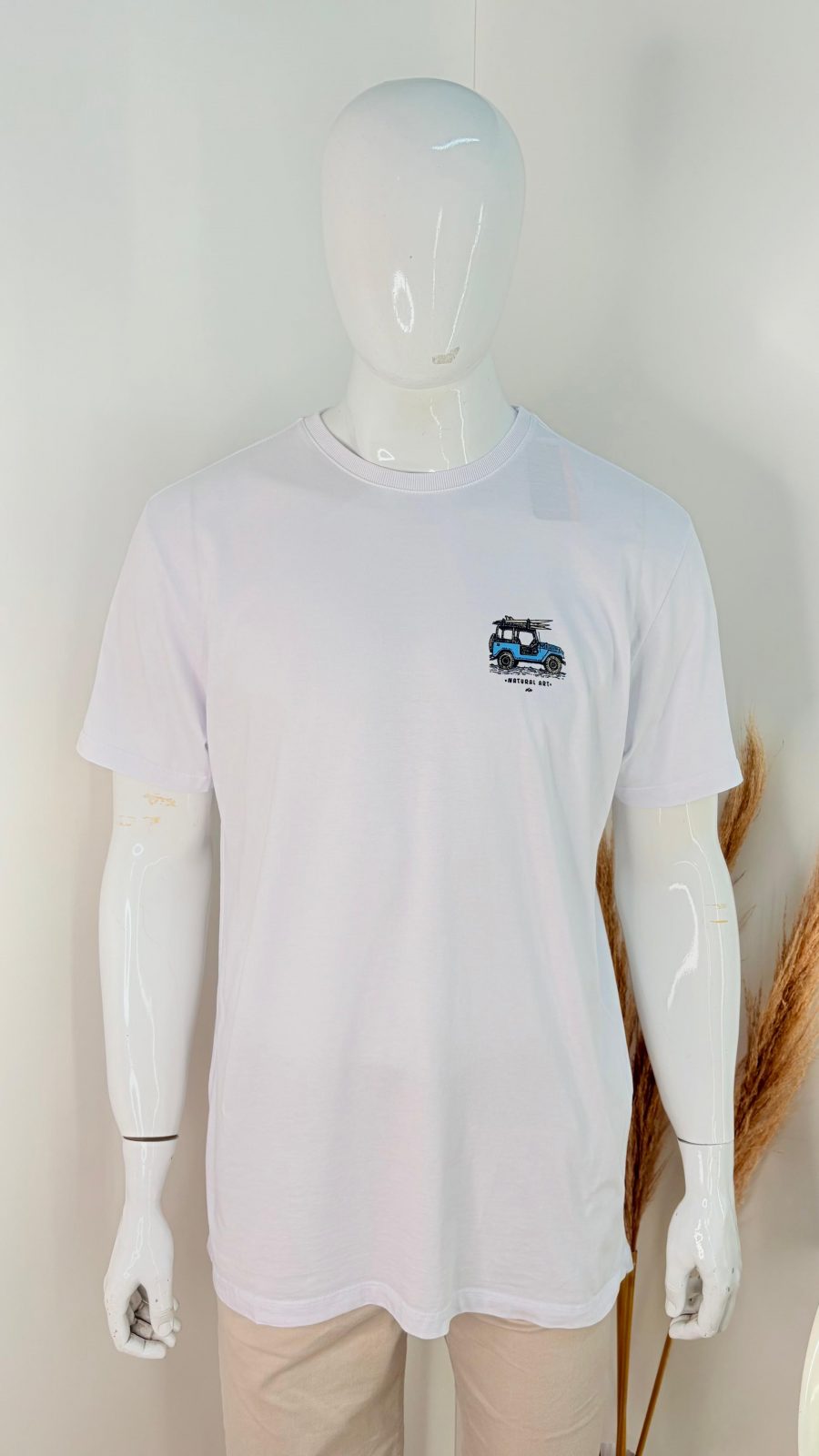 CAMISETA MASC MM R49