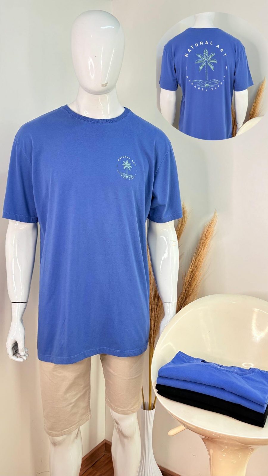 CAMISETA MASC MM R49