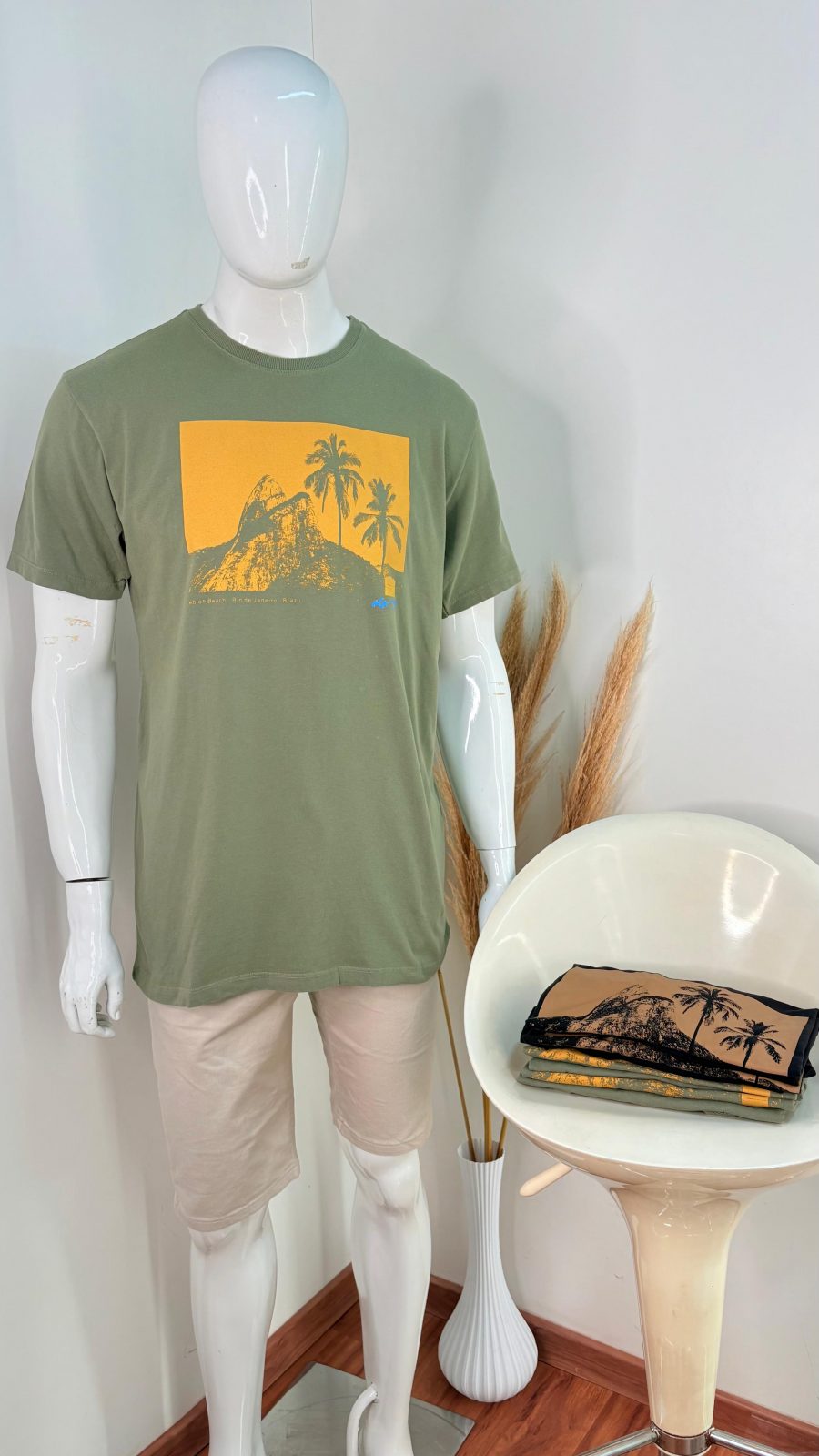 CAMISETA MASC MM R49