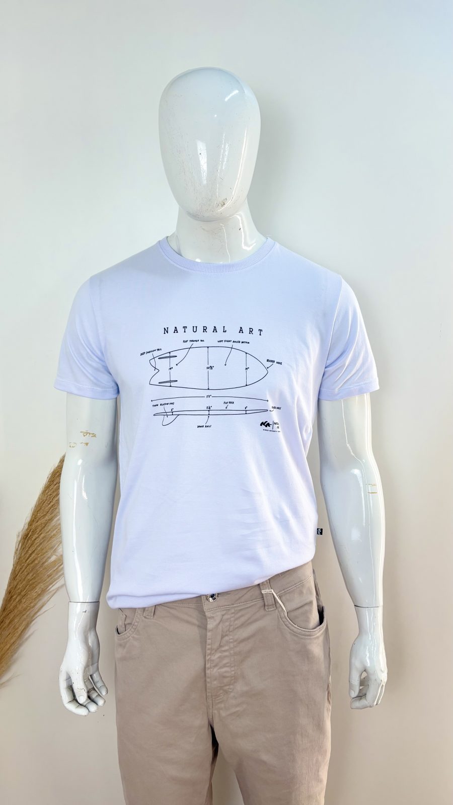 CAMISETA MASC MM