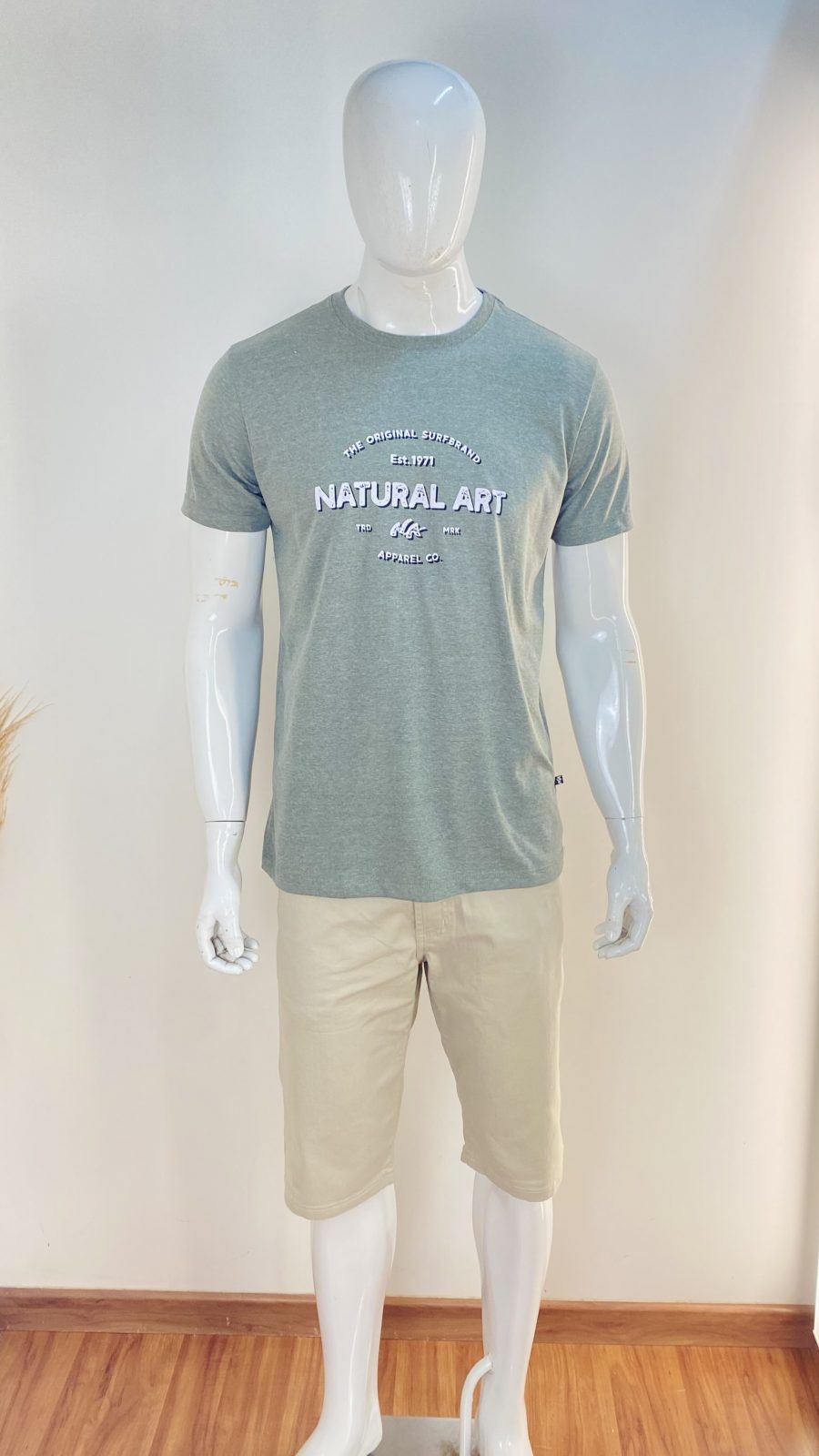 CAMISETA MASC MM