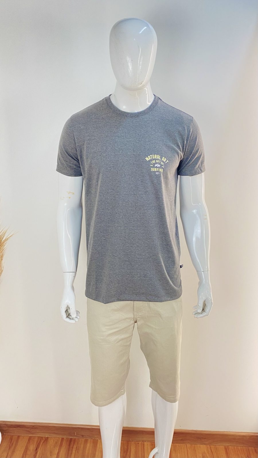 CAMISETA MASC MM