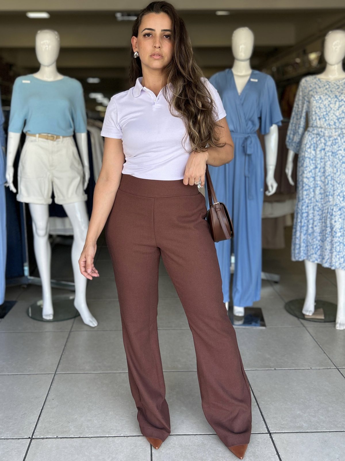 CALÇA FEM ADT FLARE