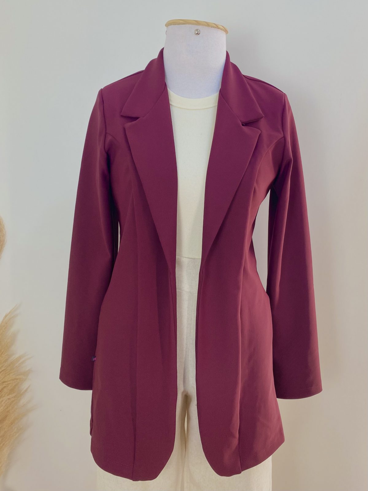 BLAZER FEM LONGO R72