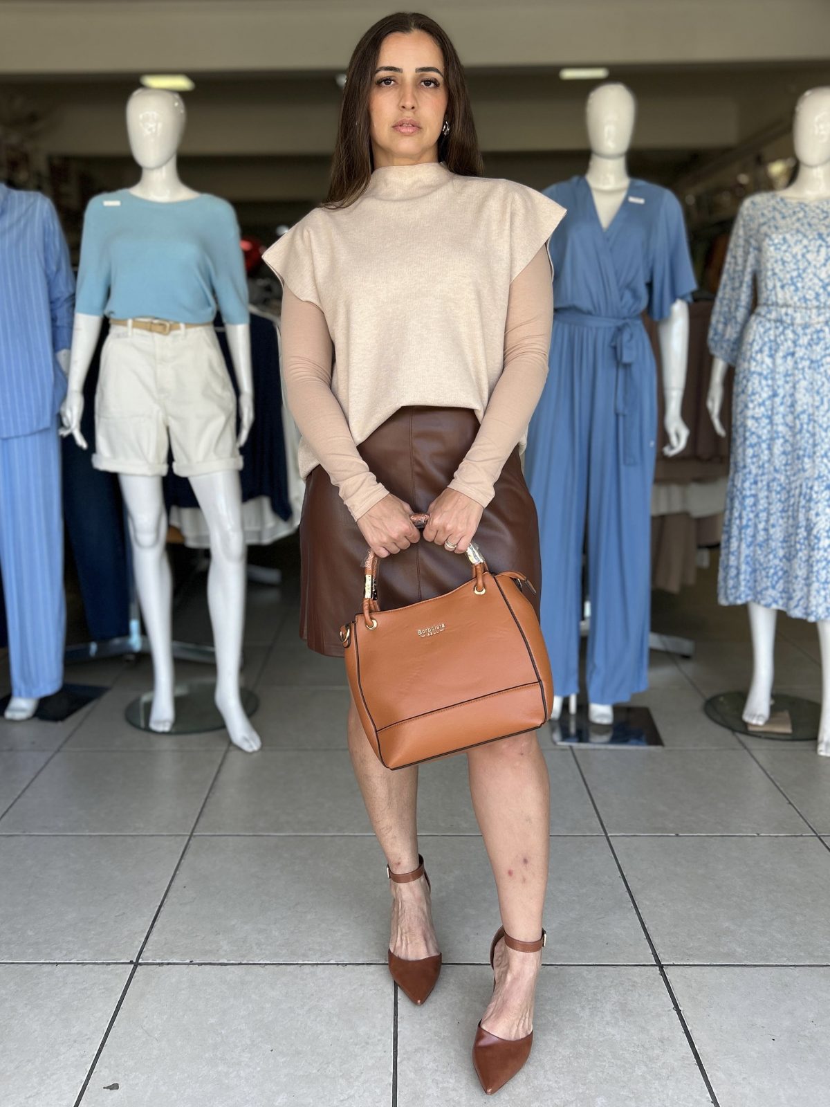 BOLSA FEM D/LADO M61