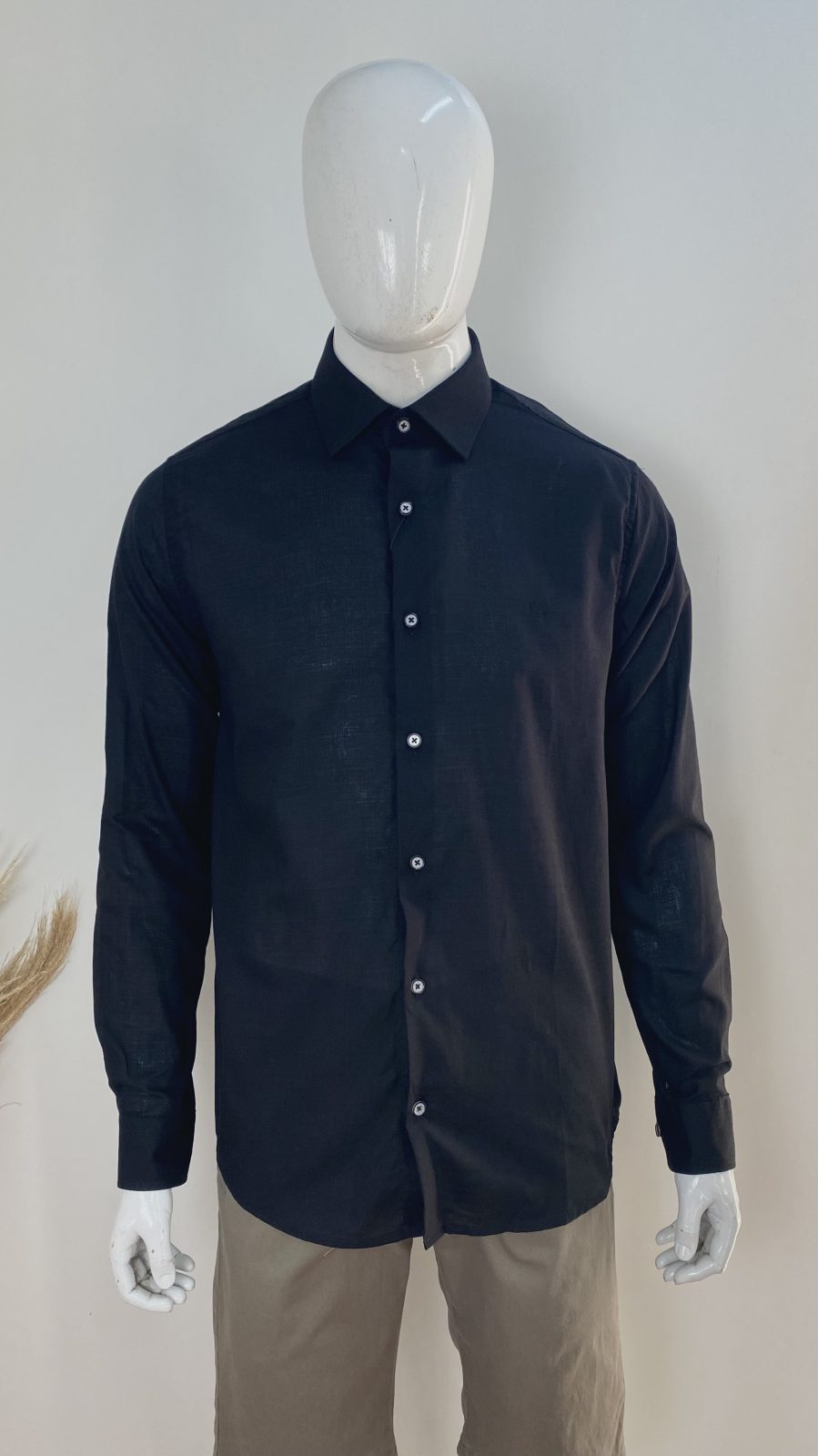 CAMISA MASC ADT ML SLM