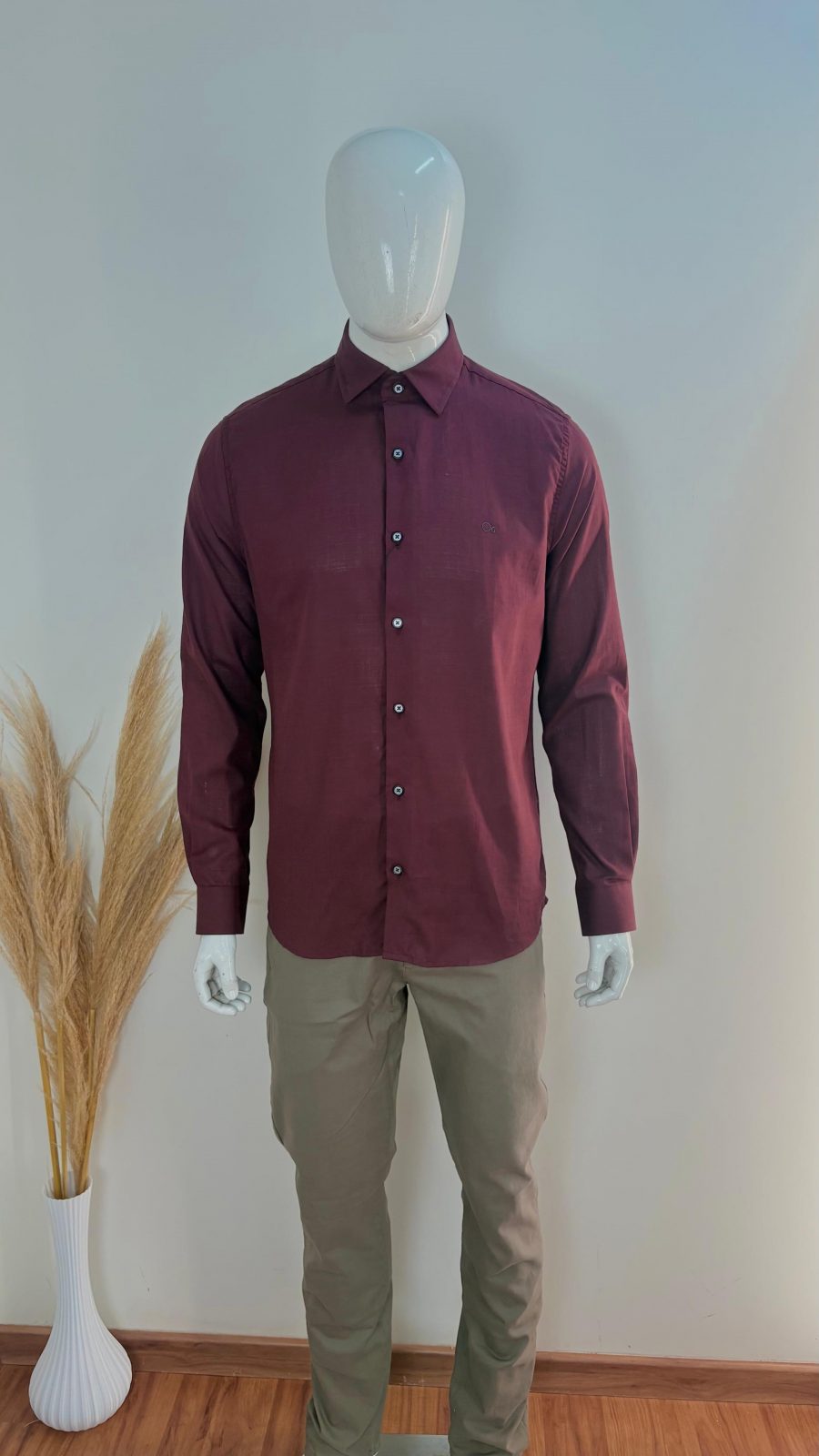 CAMISA MASC ML SLIM