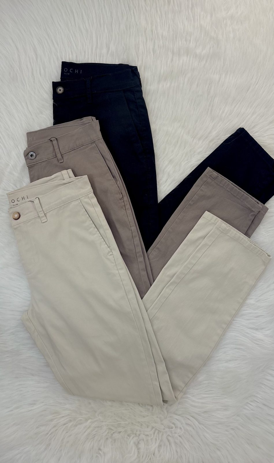 CALÇA MASC SLIM