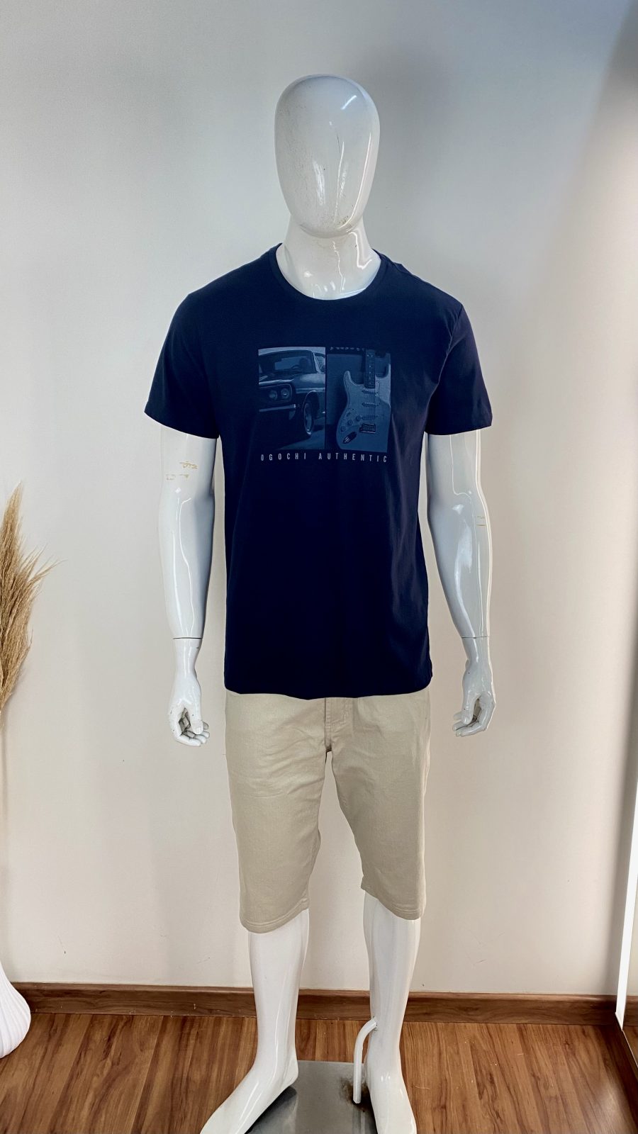 CAMISETA MASC MM