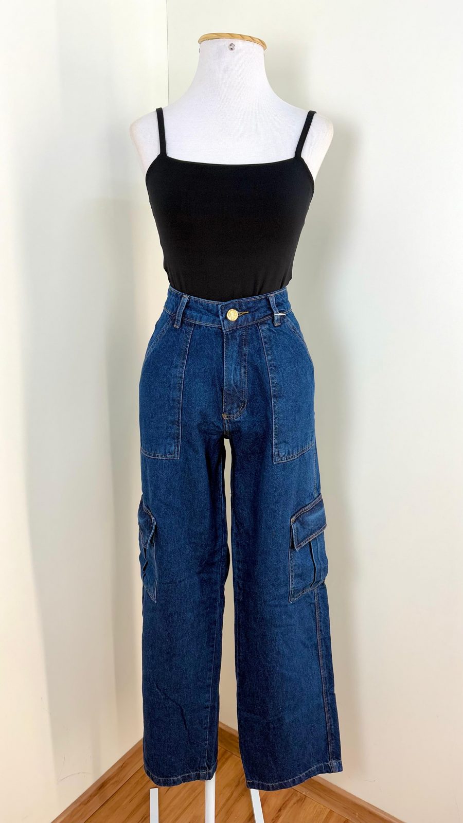 CALÇA FEM WID LEG CRG R74