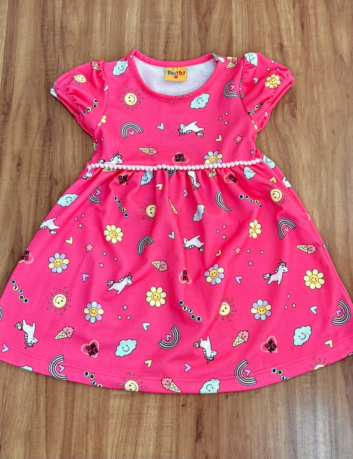 VESTIDO FEM INF MM R01