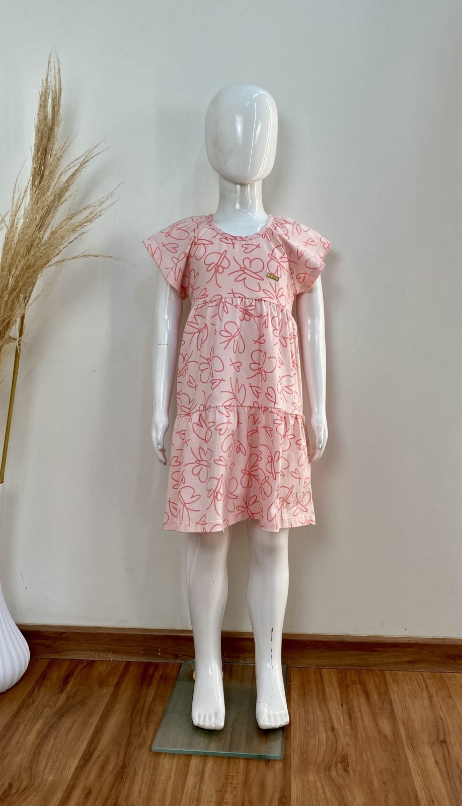 VESTIDO FEM INF MM R01