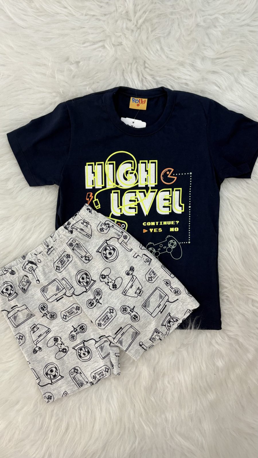 PIJAMA MASC INF MM  R01