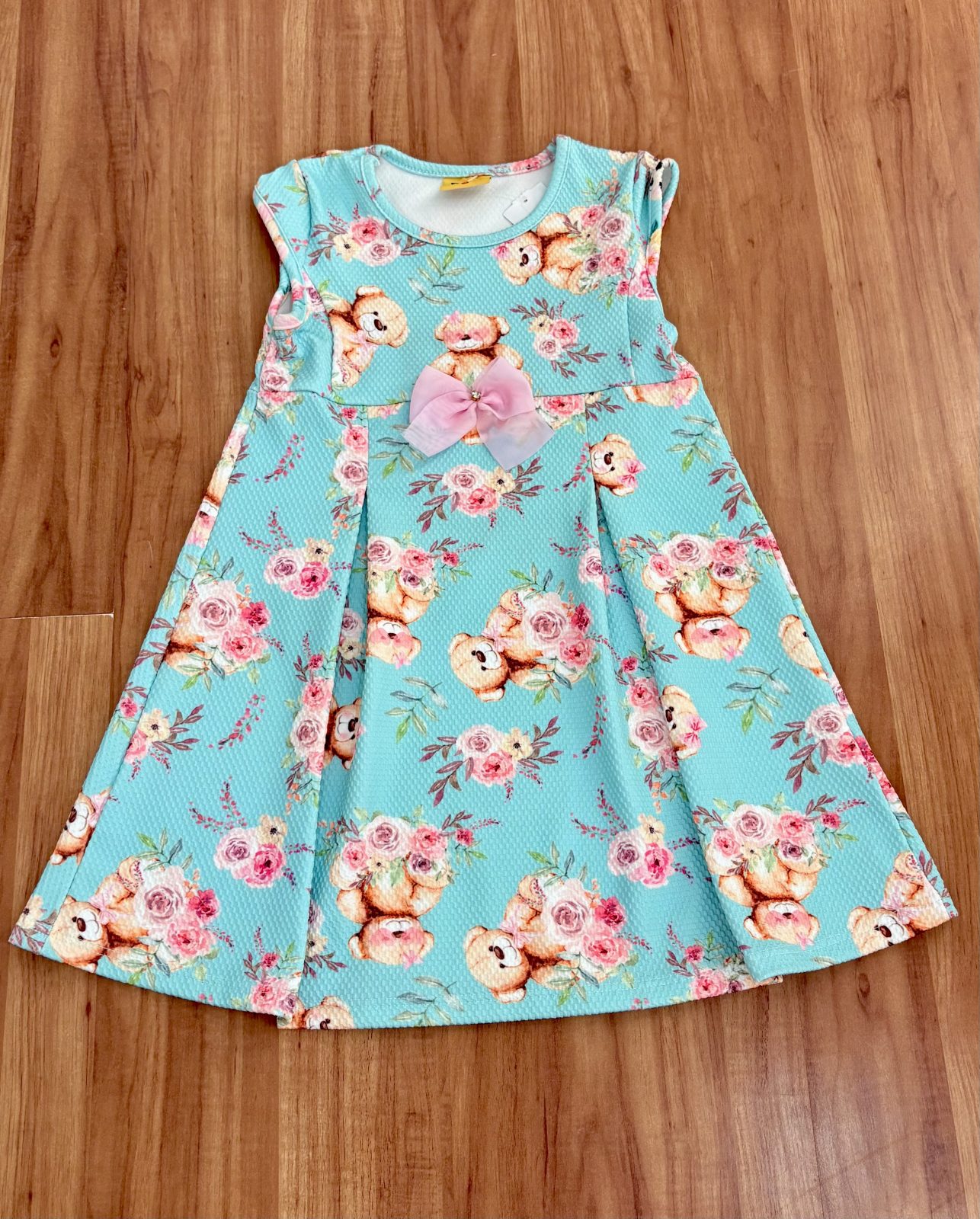 VESTIDO FEM INF SM R01
