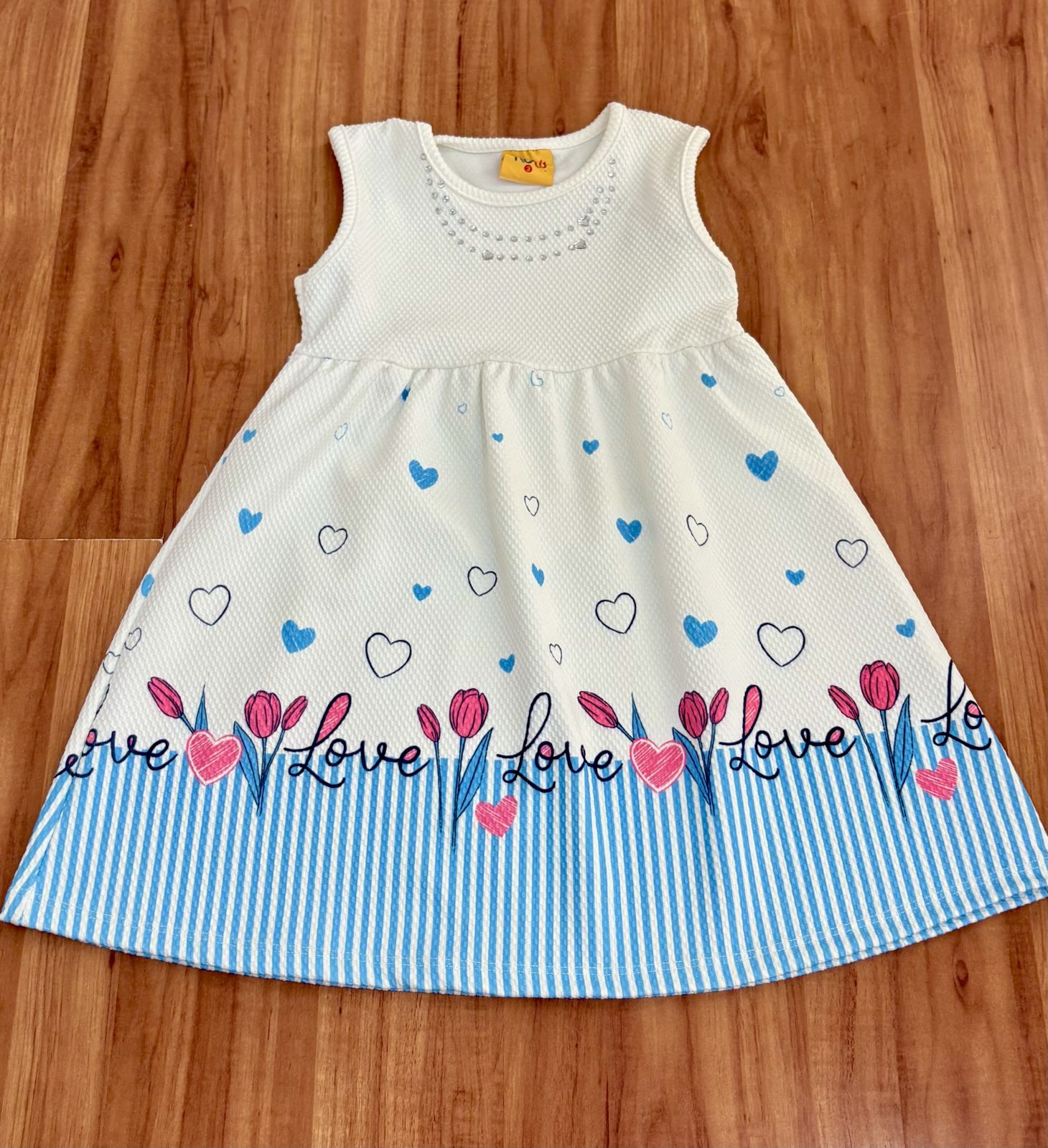VESTIDO FEM INF SM R01