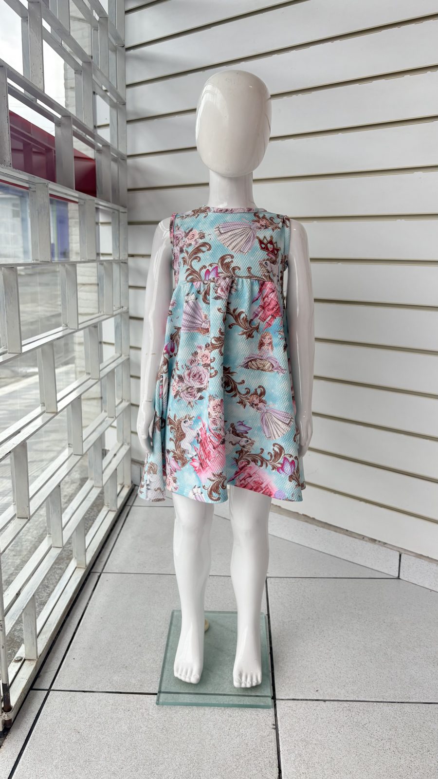 VESTIDO FEM INF SM R01