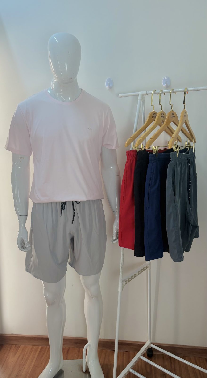 SHORTS MASC TACTEL