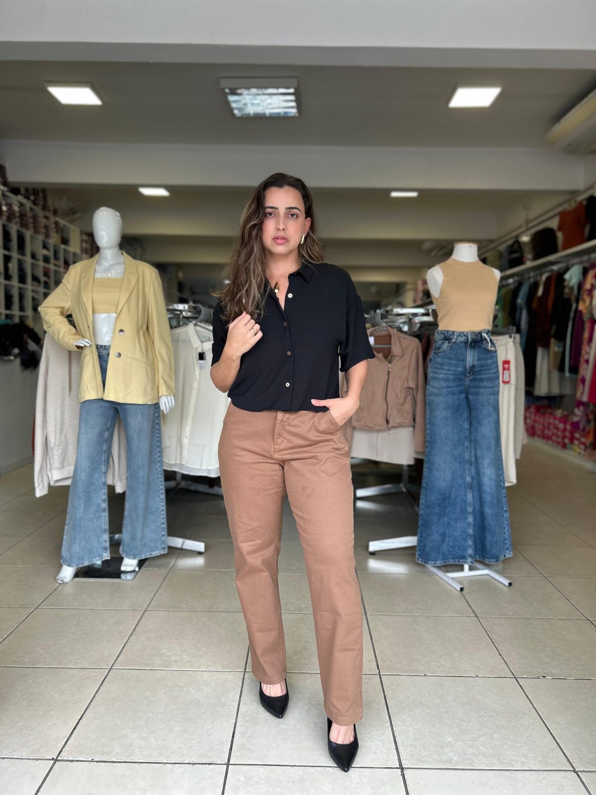 CAMISA FEM MM R08