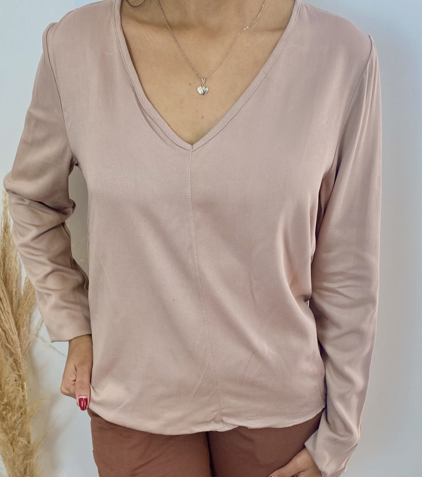 BLUSA FEM ADT ML