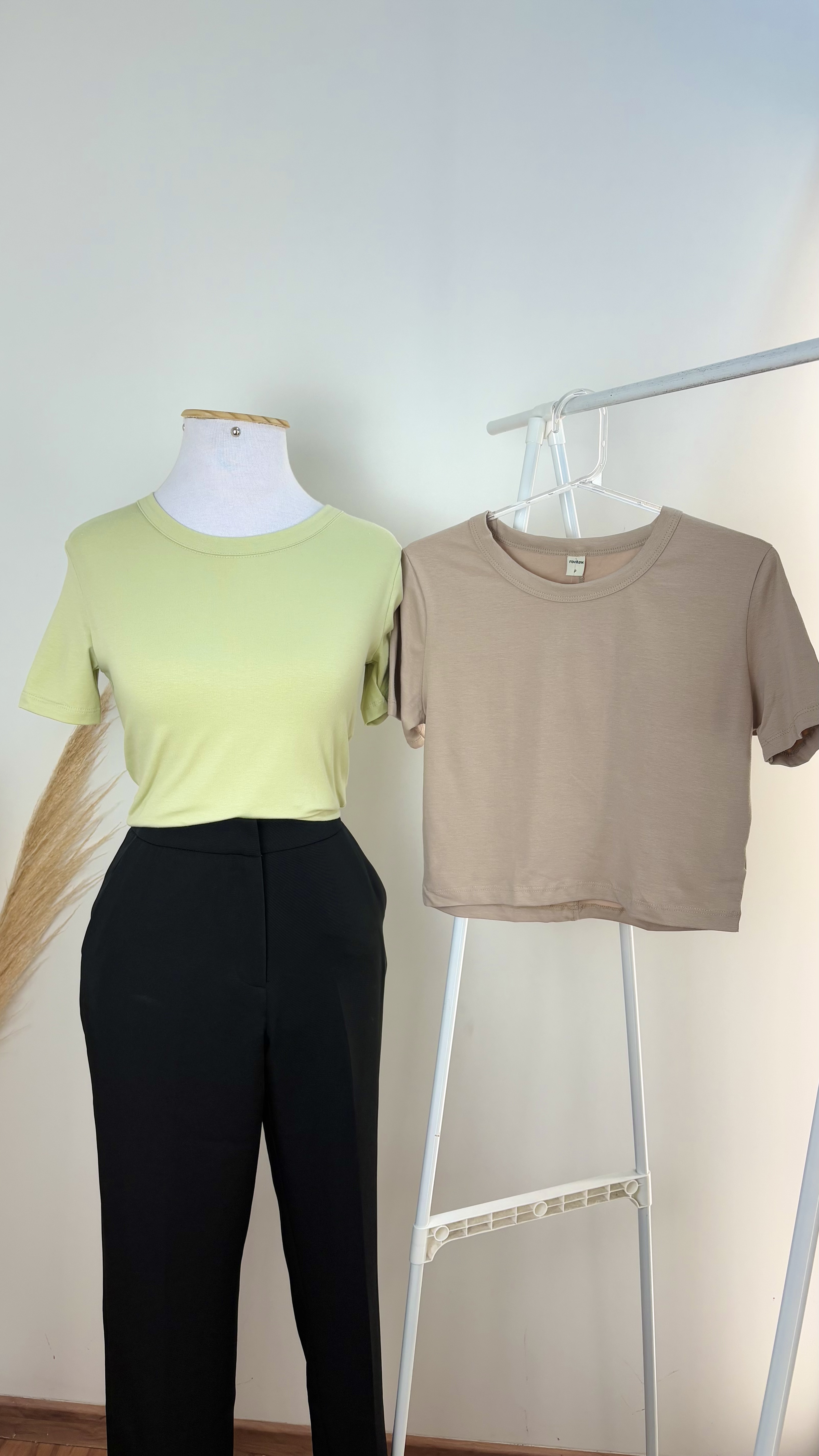 BLUSA FEM MM CROPD