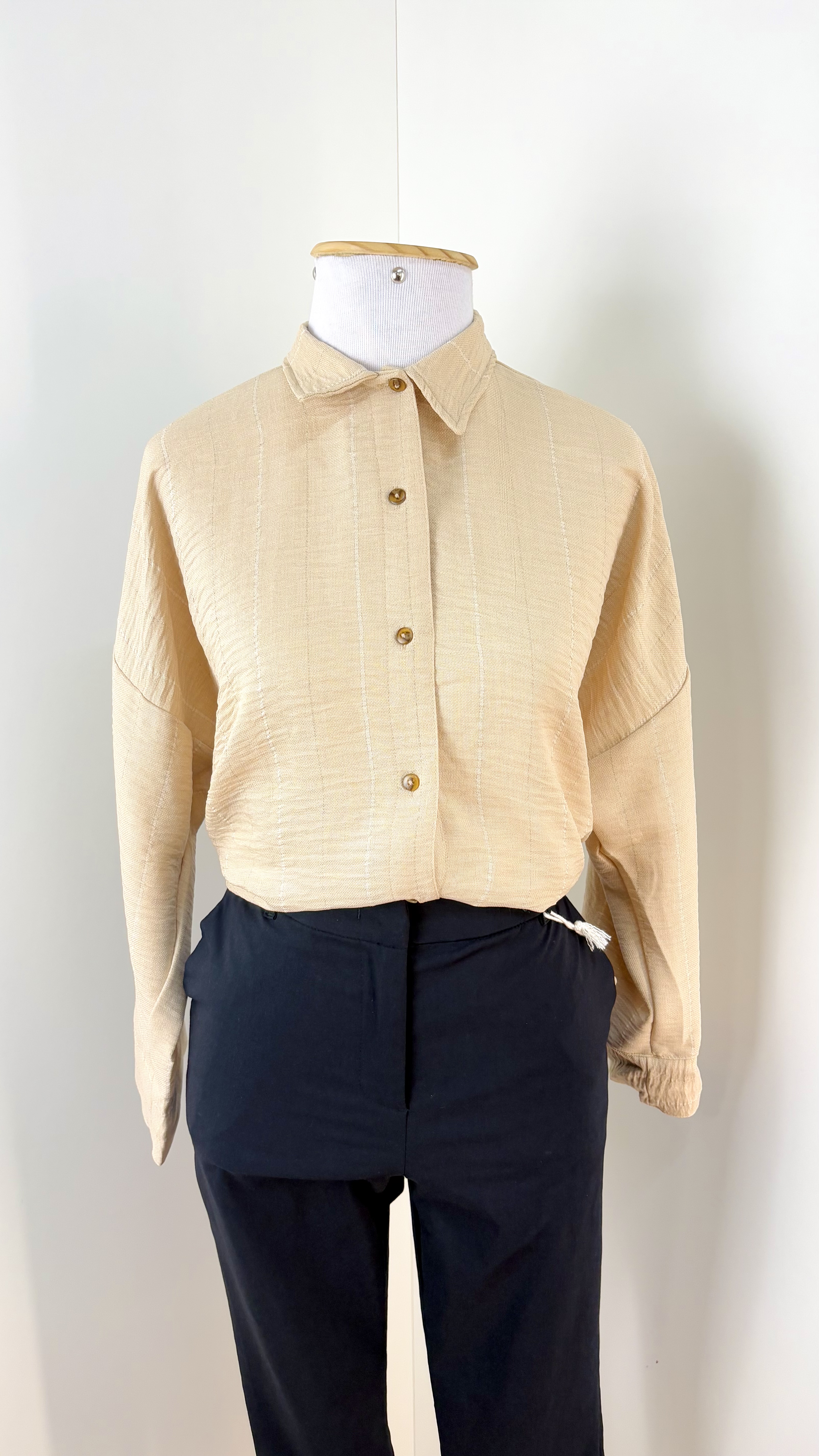 CAMISA FEM ML R08