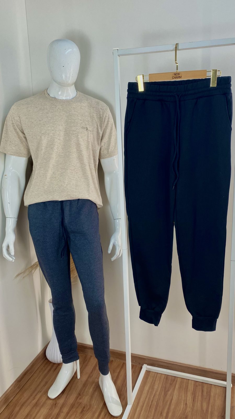 CALÇA MASC ADT MOLETOM