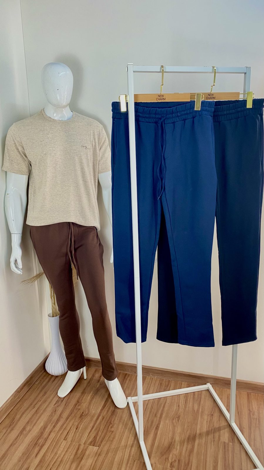 CALÇA MASC ADT MOLETOM