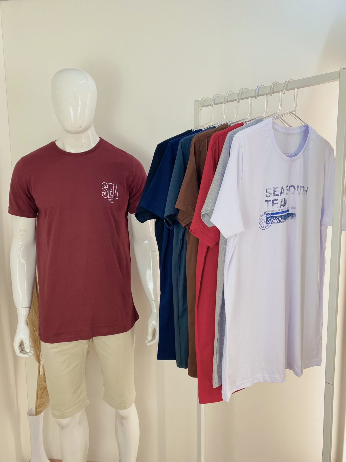 CAMISETA MASC ADT MM