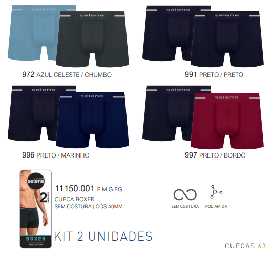 KIT CUECA BOXER ADT