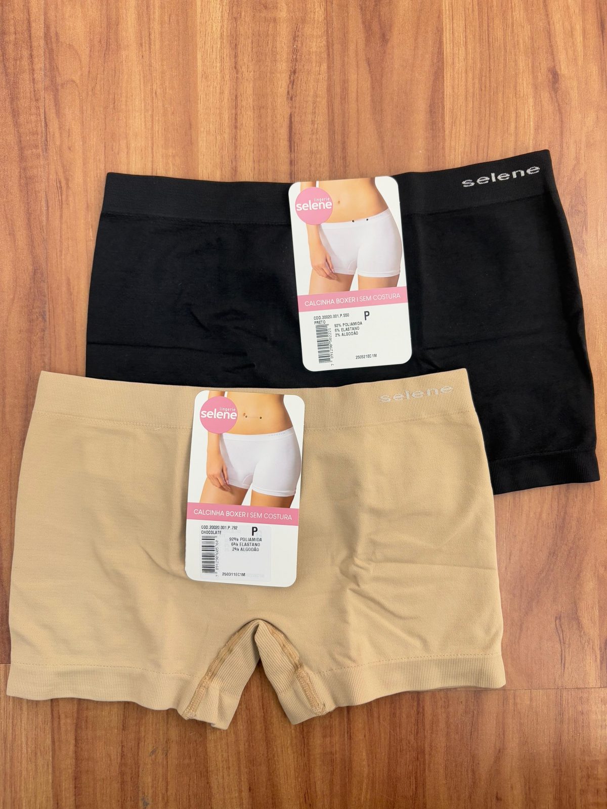 CALCINHA BOXER ADT S/CSTR