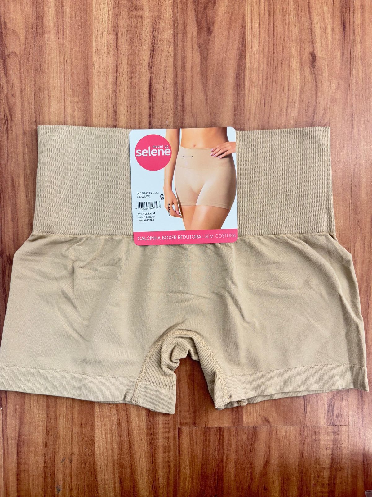 CALCINHA BOXER RDTR R132