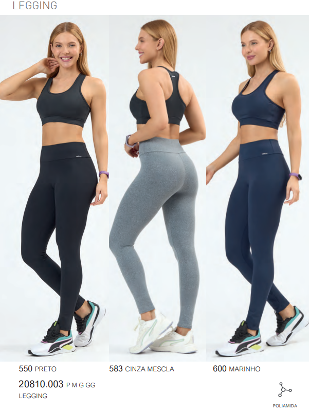LEGGING FEM ADT BASICA