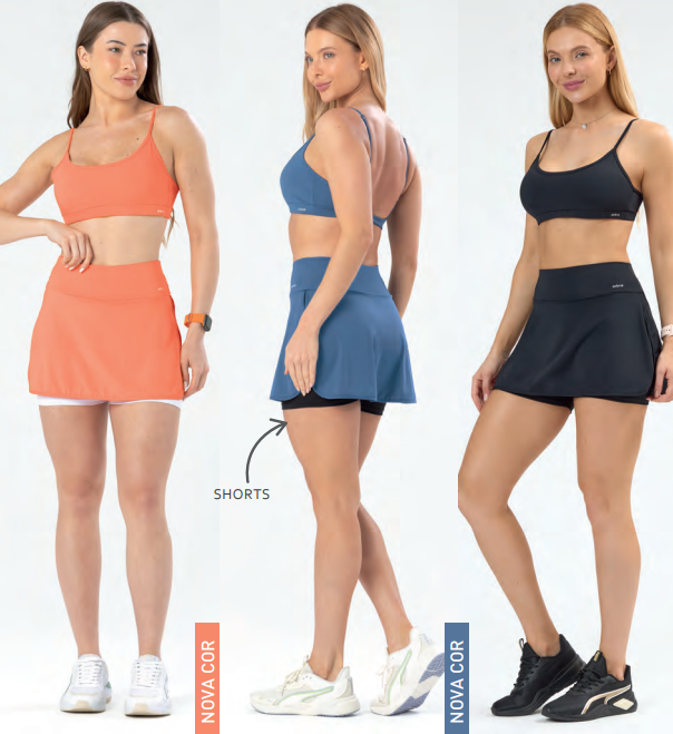 SHORTS SAIA FEM ADT