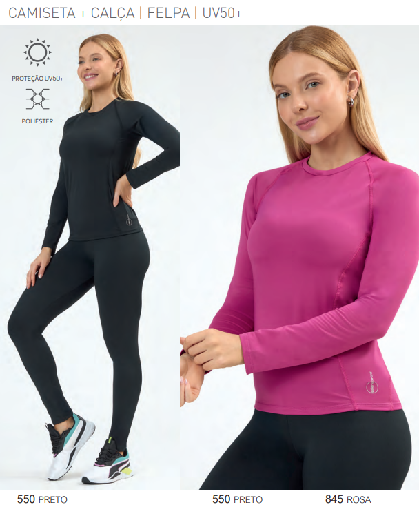 BLUSA FEM ADT ML FELPA