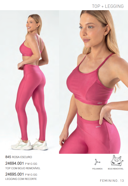 LEGGING FEM ADT FIT