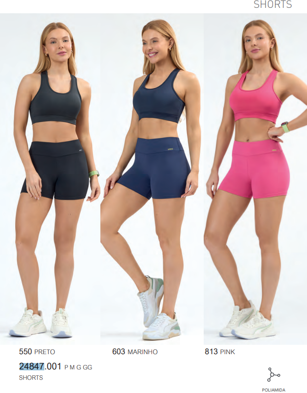 SHORTS FEM ADT