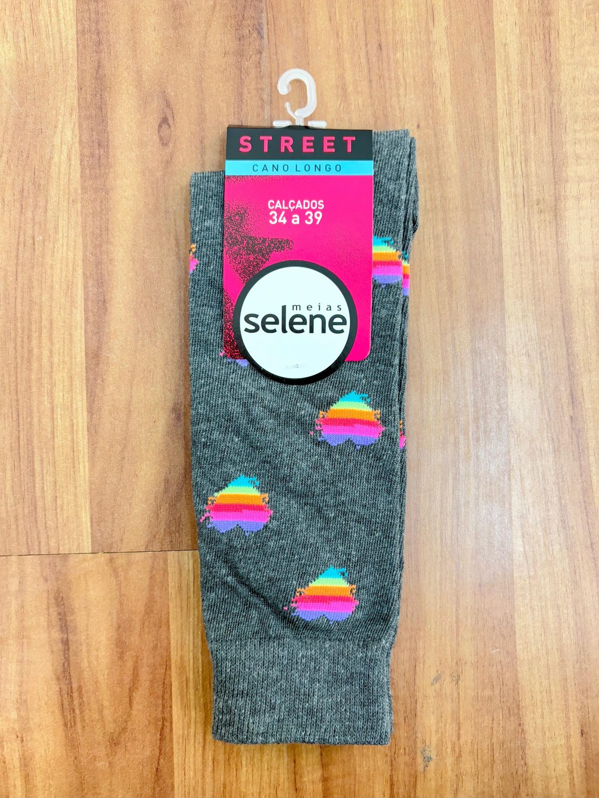 MEIA FEM STREET CL