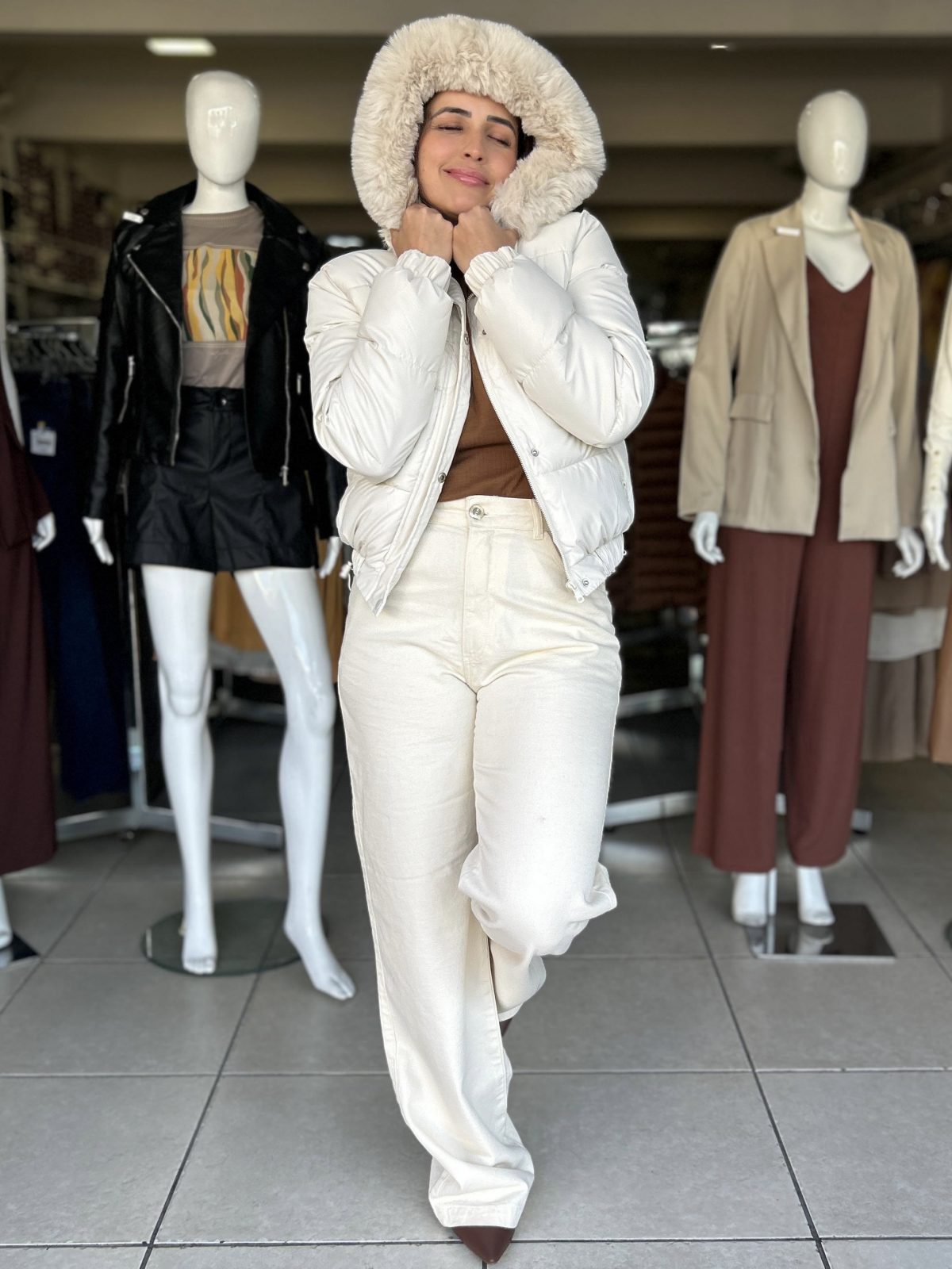 JAQUETA FEM ADT PUFFER