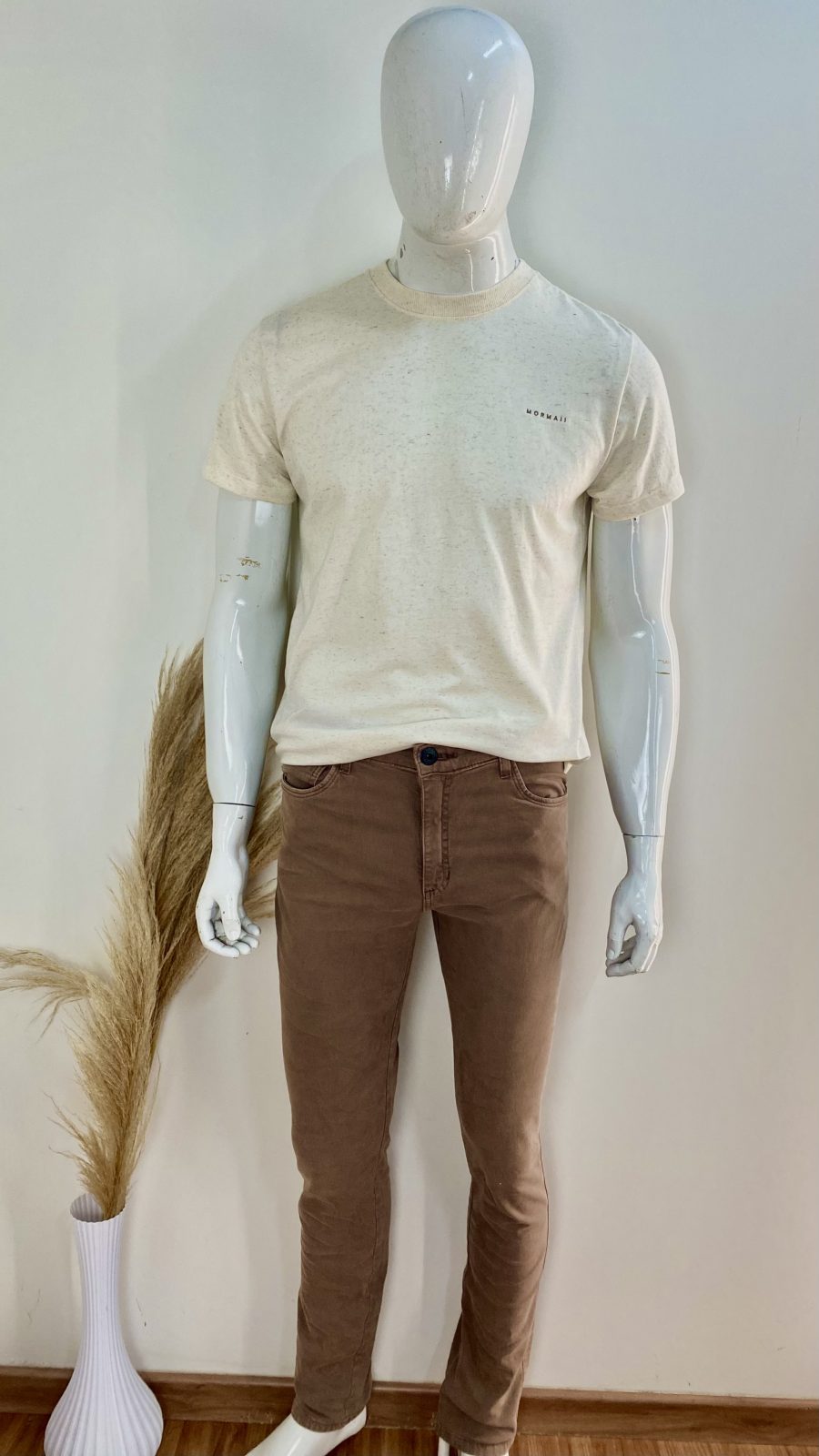 CALÇA MASC ADT SLIM