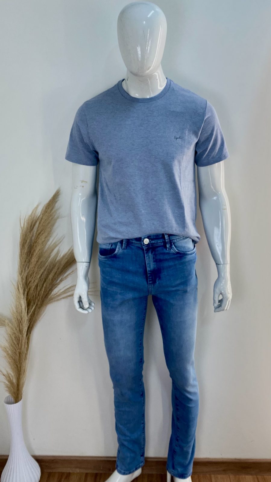 CALÇA MASC ADT SLIM