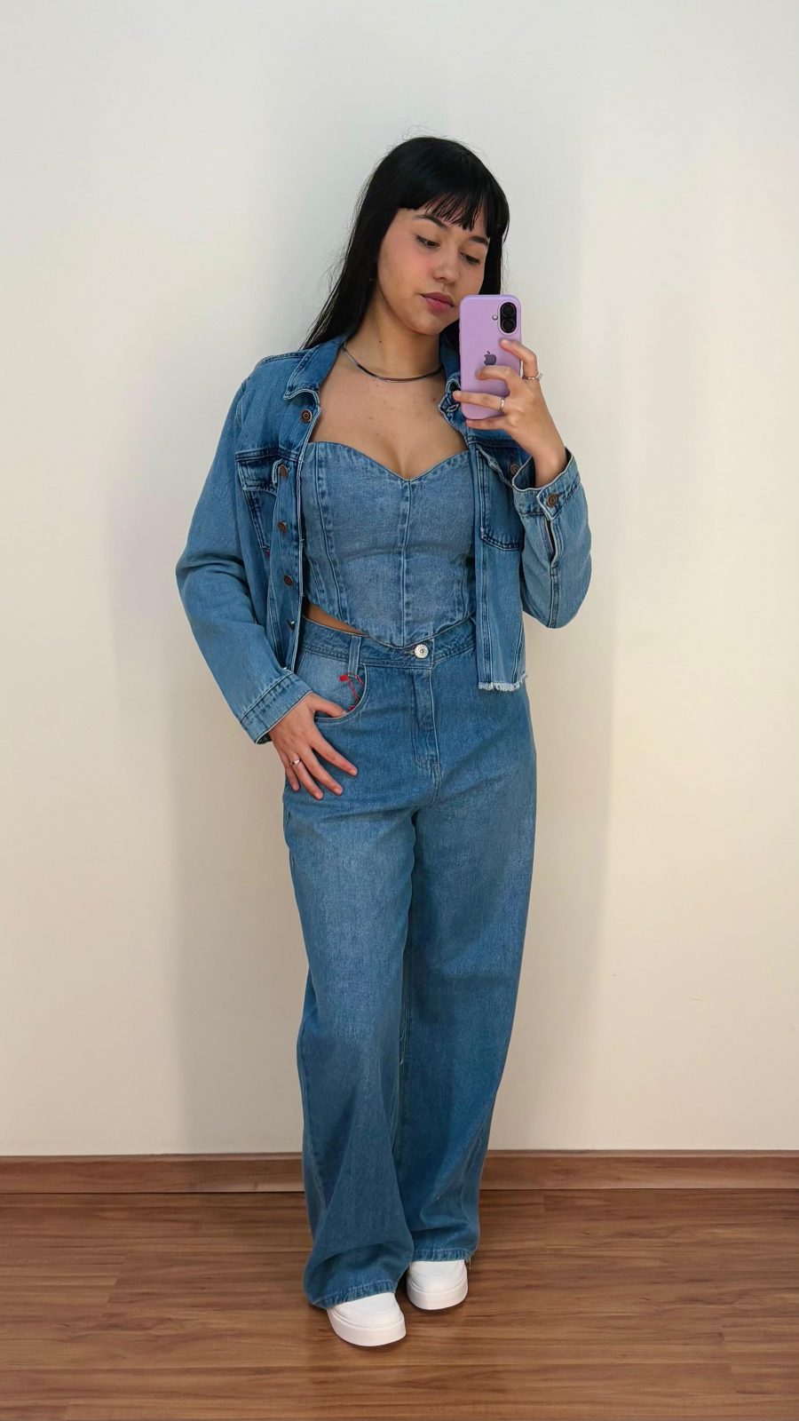 CALÇA FEM WID LEG R35
