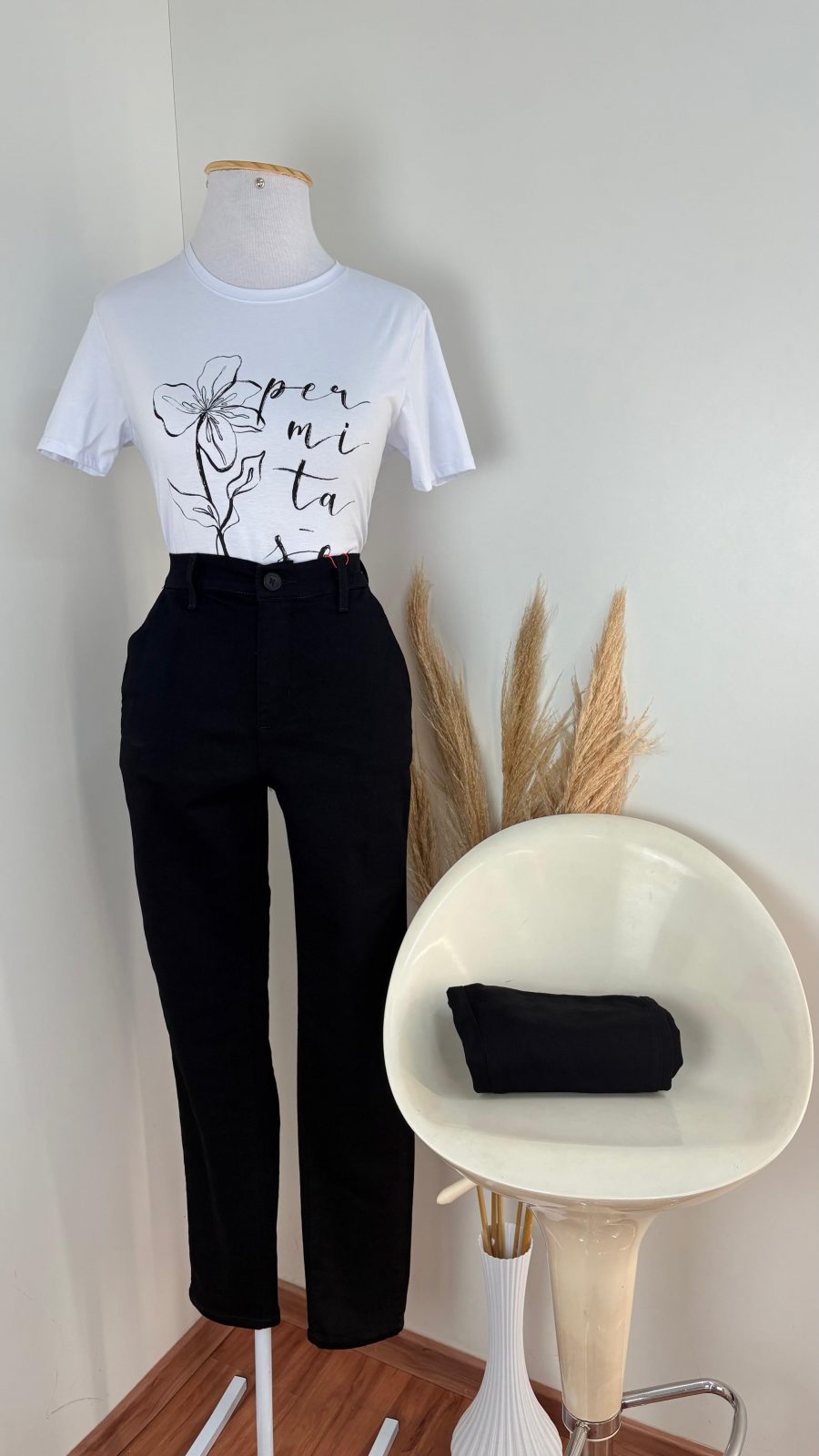 CALÇA FEM CIGARRET R35