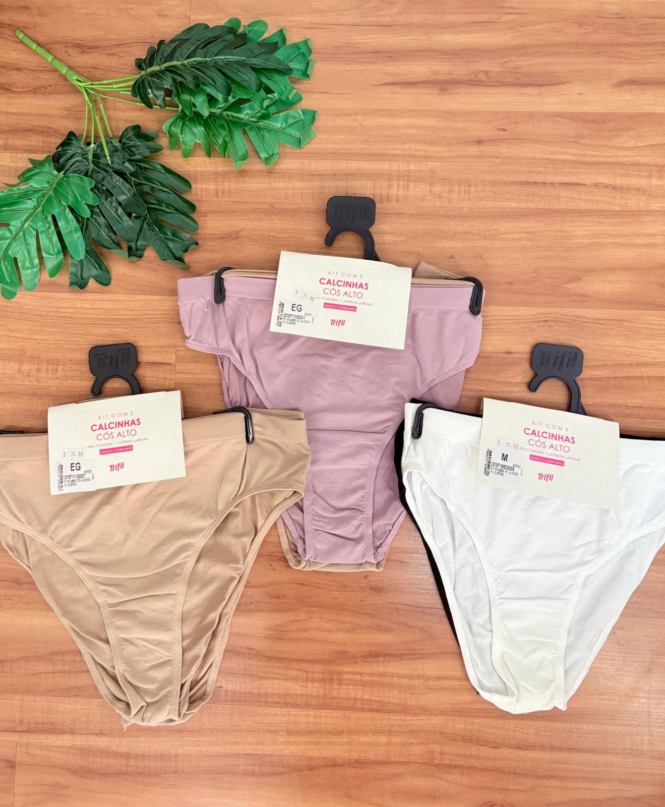 KIT CALCINHA C/2