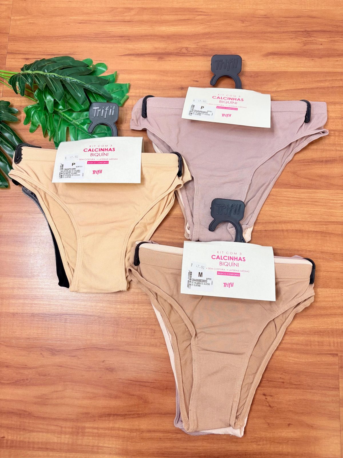 KIT CALCINHA R71