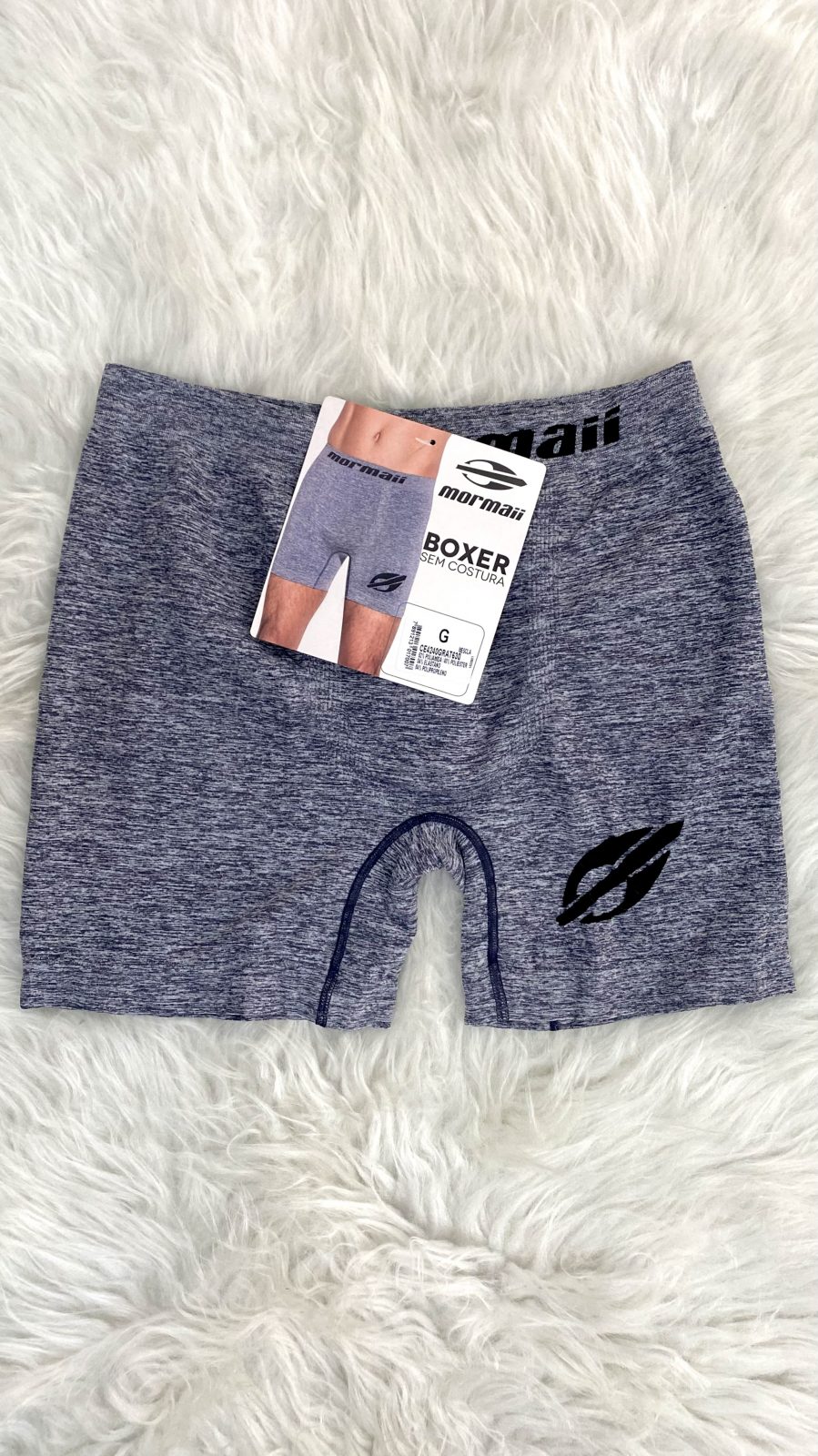 CUECA BOXER S/CSTR