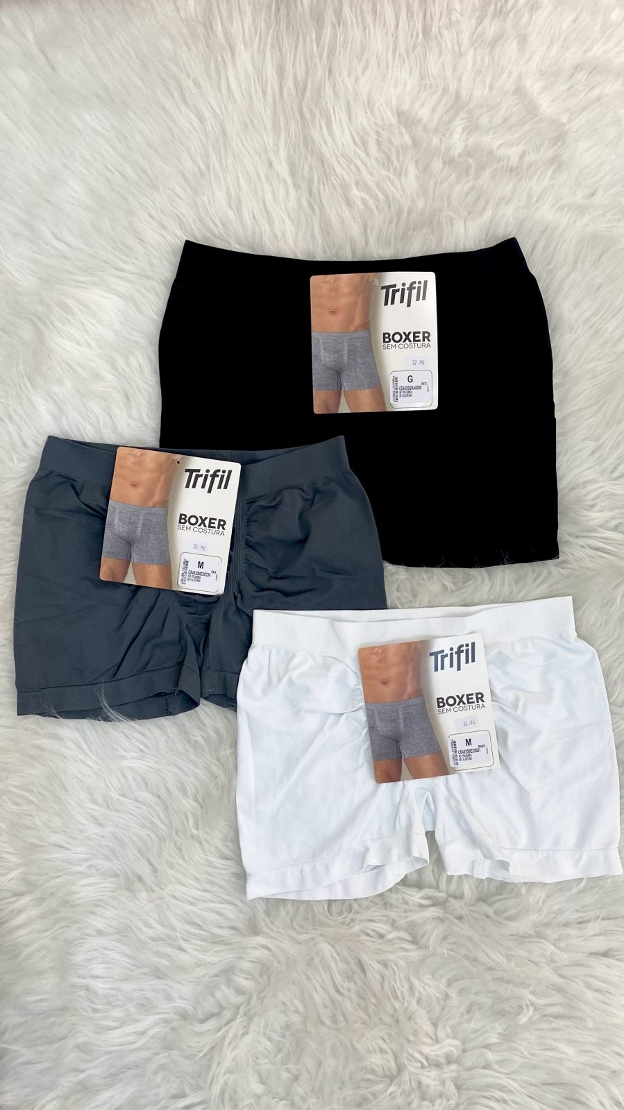 CUECA BOXER S/CSTR