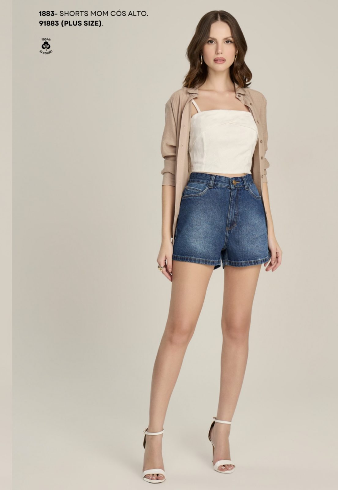 SHORTS FEM ADT MOM